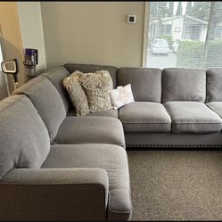 Grey Couches 