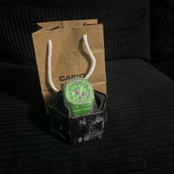 Casio G-Shock Green Watch