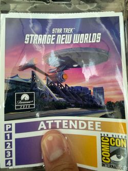 Comic Con Fri/Sat/ Sun passes x5