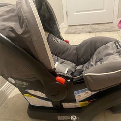 Car seat With Base