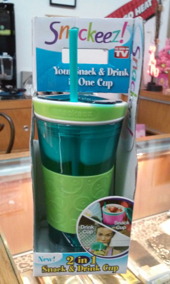Snackeez cups. Take your drink and snack together for Sale in Long Beach,  CA - OfferUp