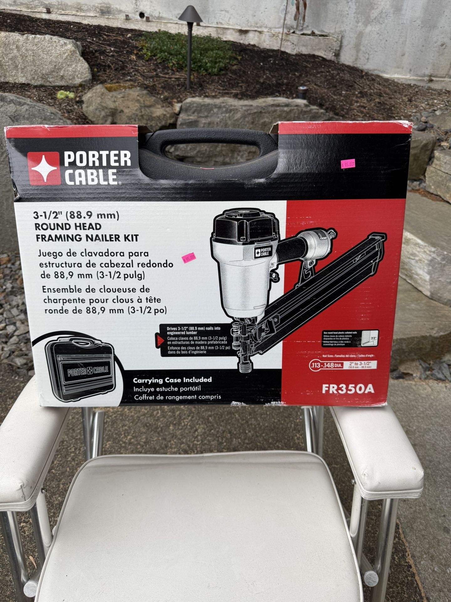 Porter Cable Framing Nailer