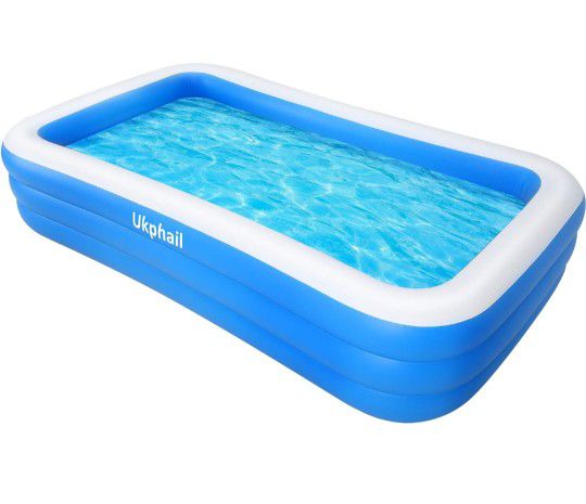 Swimming Pool Inflatable 120"X72"X22"