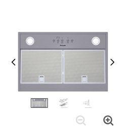 Thermador 30” Range Hood And Blower NEW In Box