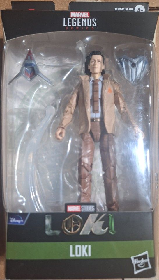 TVA Loki (Marvel Legends, MCU, Disney+, Falcon Captain America Wave)