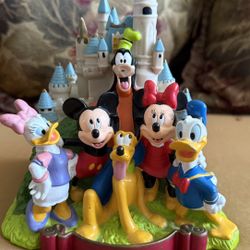 Disney  Plastic Coin Bank