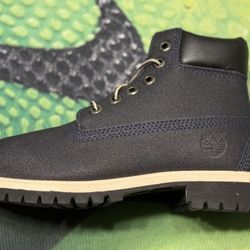 Timberlands WP Navy Boots