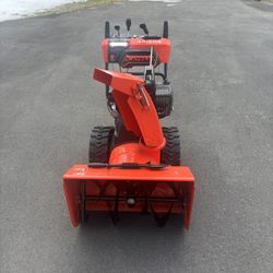 Ariens Platinum SHO 28” Snow Blower – Tracks