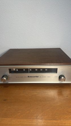 Vintage Tuner ( Science Fair )  FM Stereo