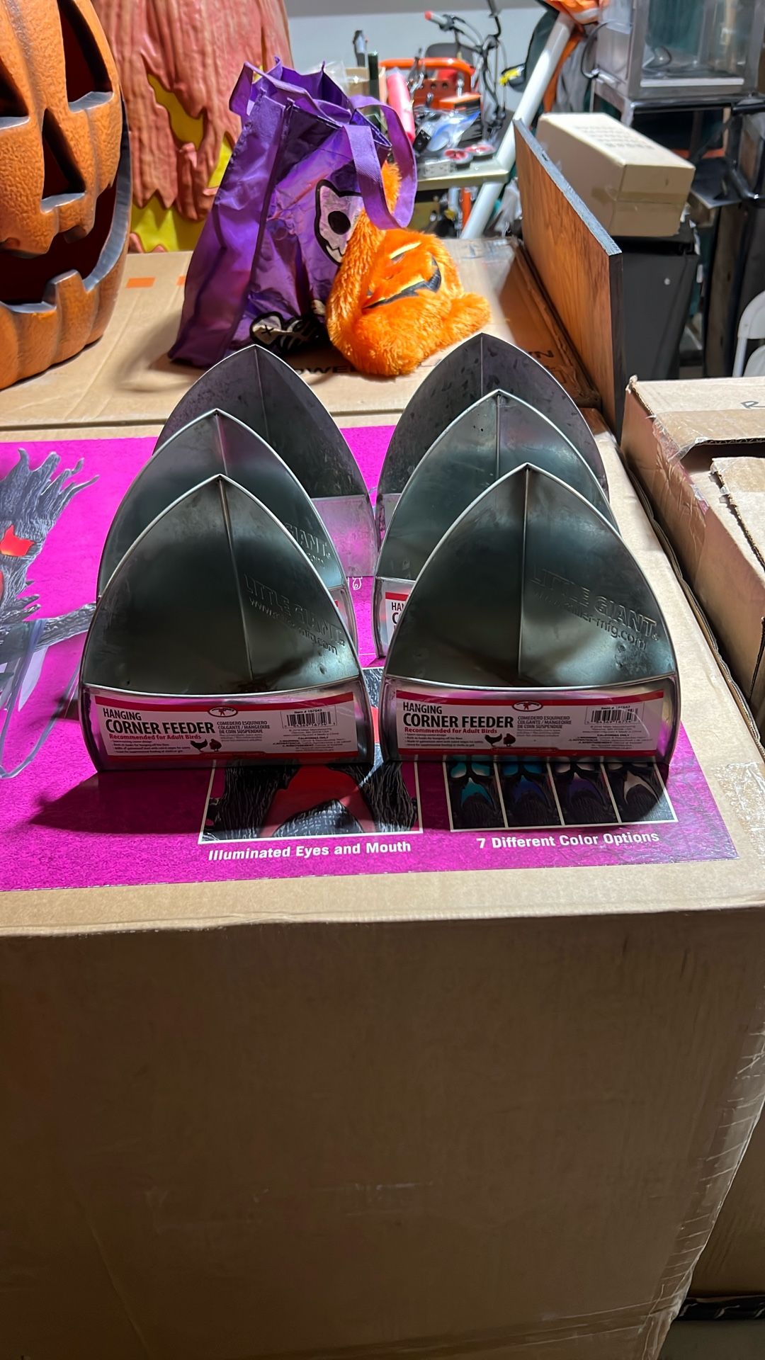 Little Giant Corner Chicken Feeders 