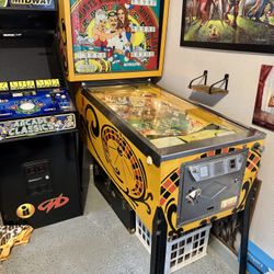 Vintage 1973 Bally’s Monte Carlo Pinball Machine