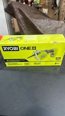RYOBI ONE+ 18V Electric Cordless Pruning Reciprocating Saw (Tool Only) Store