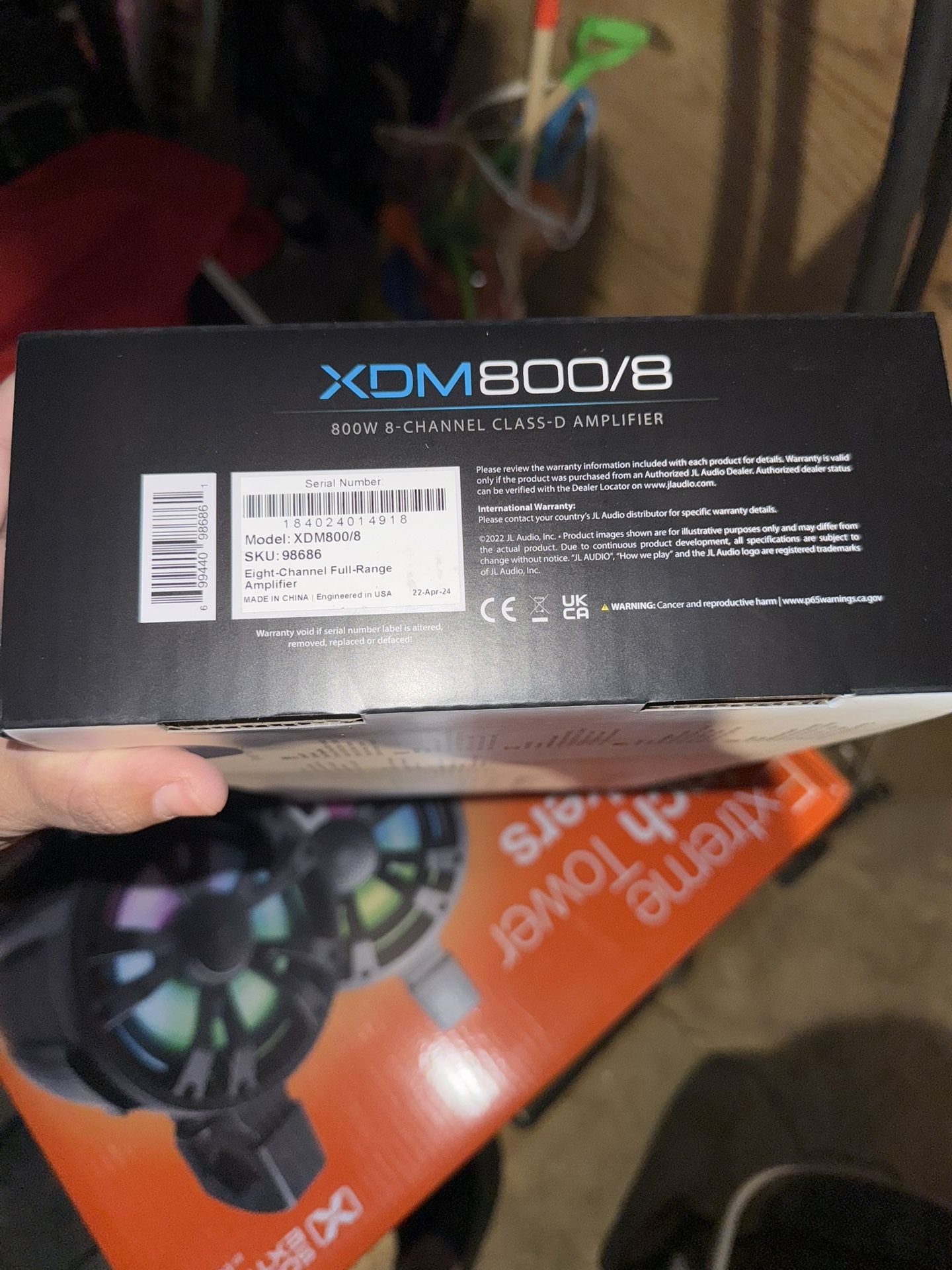 Jl Audio Xdm800/8