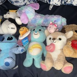 Plushies Bundle