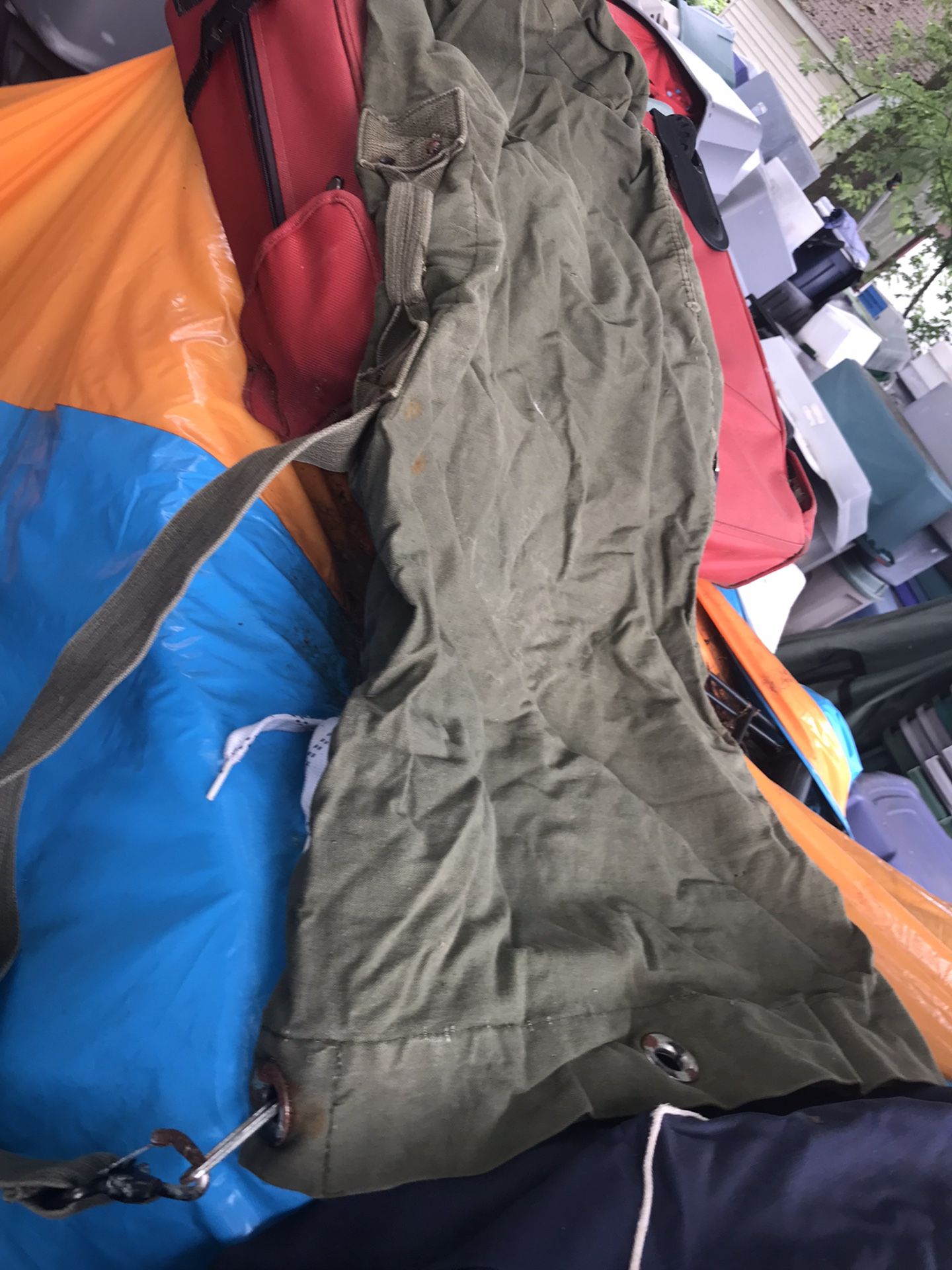 Large Military Duffel Bag Only $20 Takes It Now