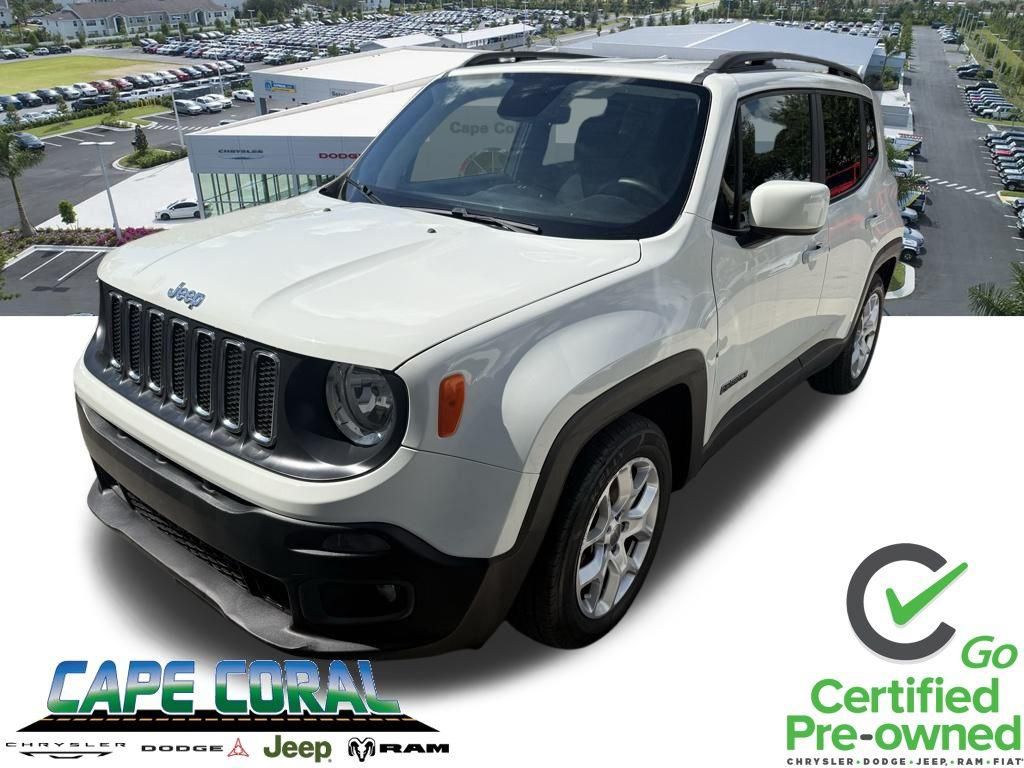2018 Jeep Renegade