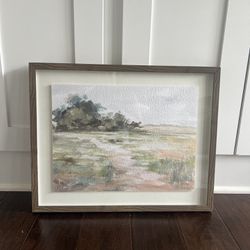 Small Water Color Landscape Painting