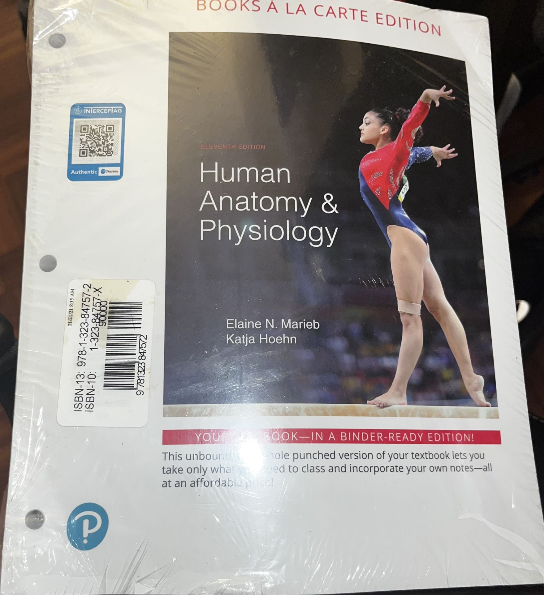 Human Anatomy & Physiology, Books a la Carte Edition 11th Edition