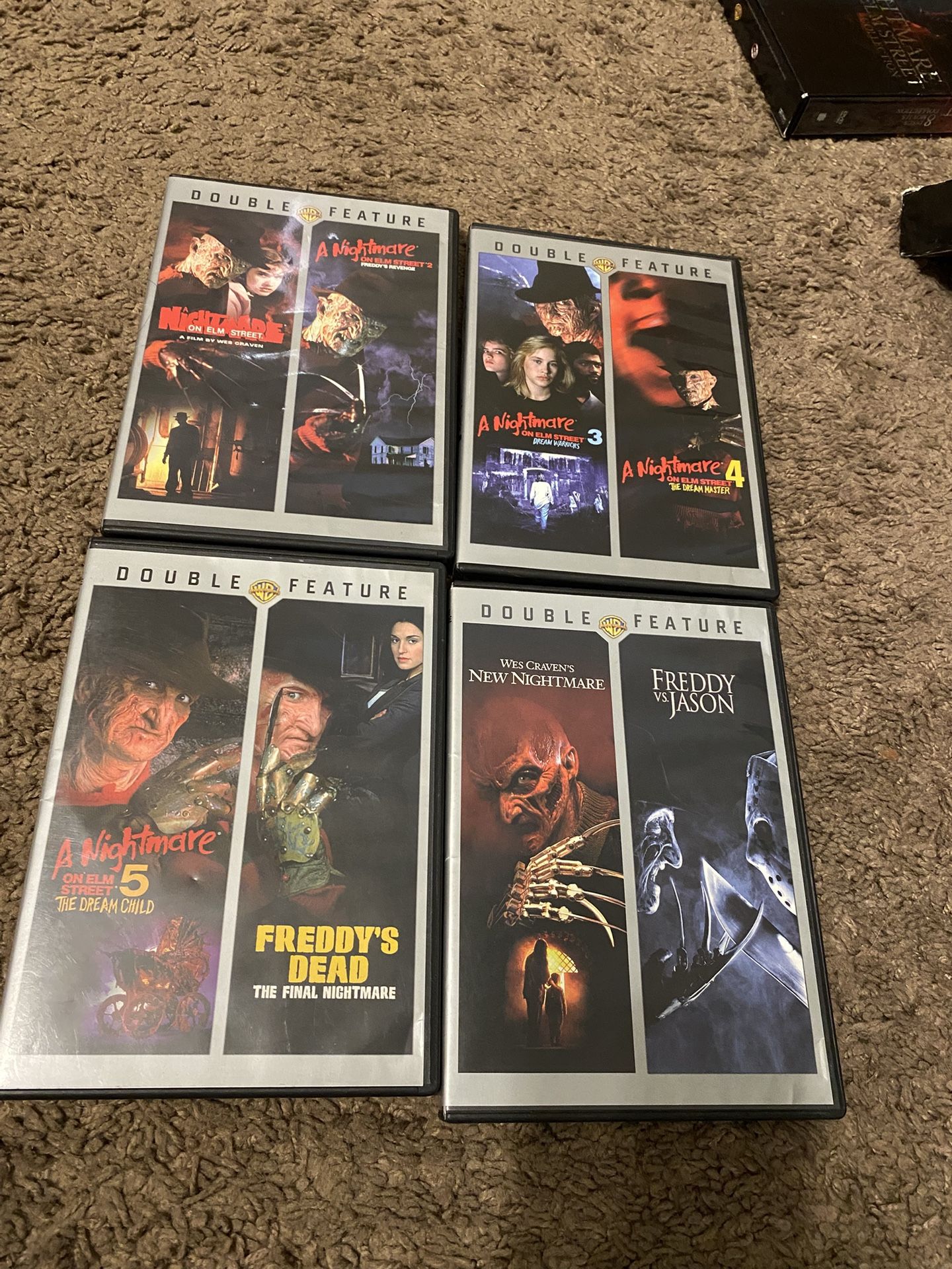 Nightmare On Elm Street Dvd Collection