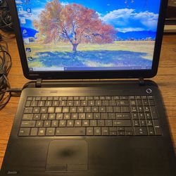 Toshiba Satellite Laptop 