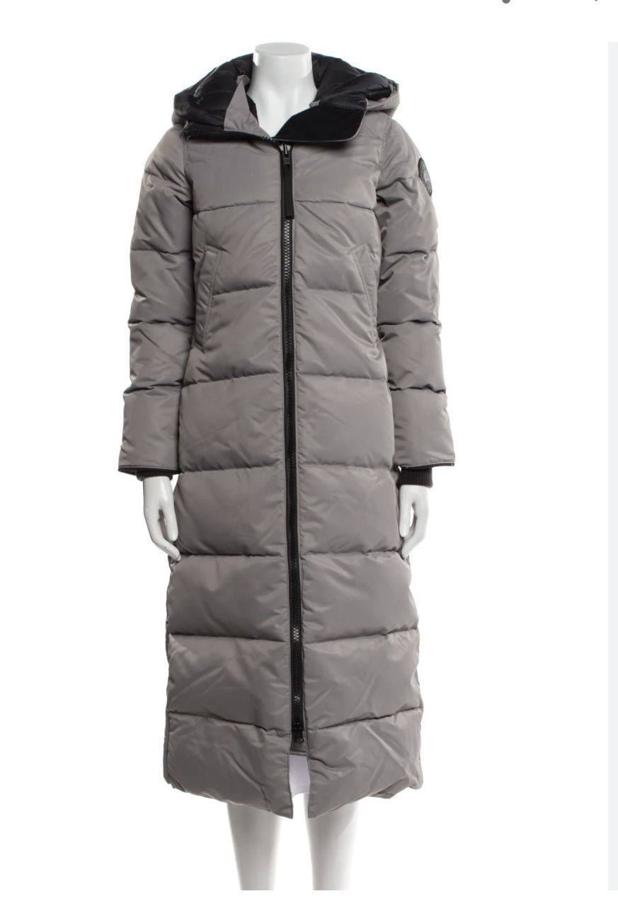Canada Goose Mystique Parka Women's Down Jacket, Grey, 2XL New With Tags