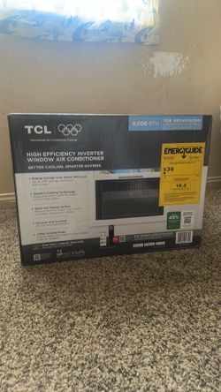 TCL Air Conditioner 8,000 BTU