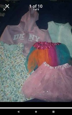 Girl's size 2T clothes, see