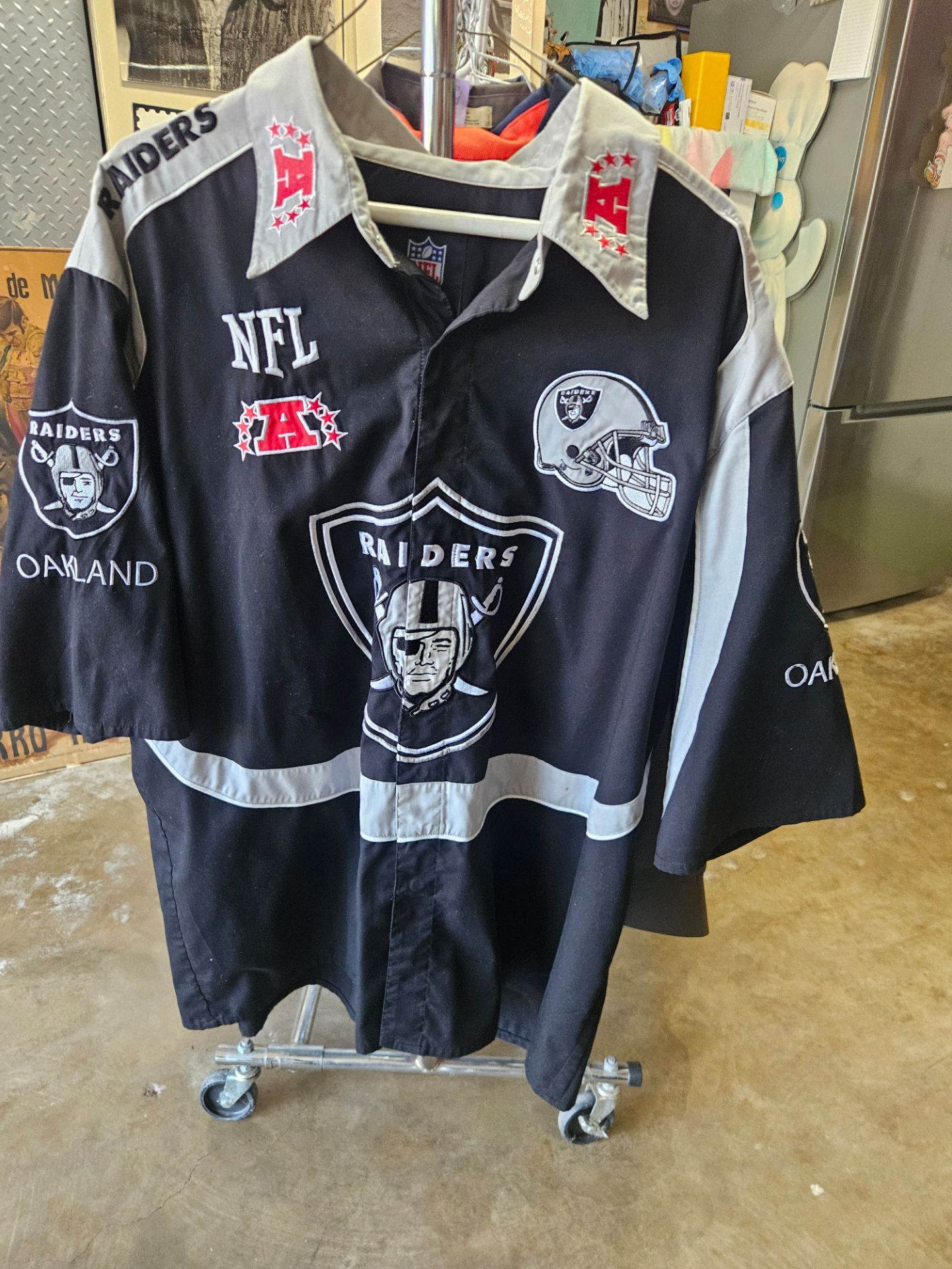OAKLAND RAIDERS JERSEY