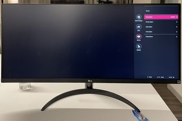 LG 34WP500-B 34” UltraWide IPS Monitor – Excellent Condition