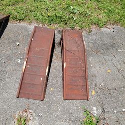 Ramp Jack Stands 