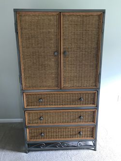 Pier One Rattan Bedroom Set