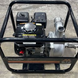 Mi-T-M 2” Trash Pump