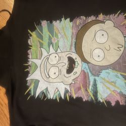 Rick and Morty sweatshirt