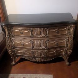 marble top dresser 