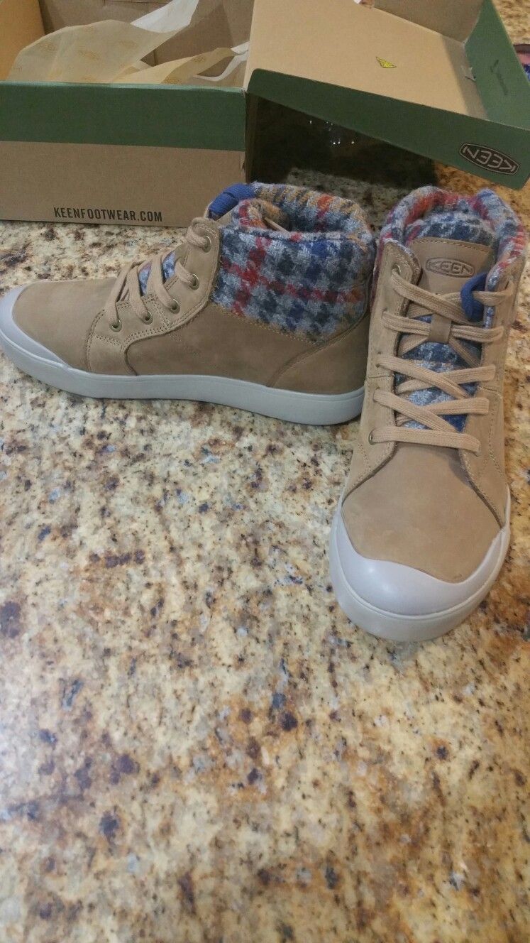 Keen Womens Mid Top Boots