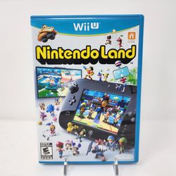 Nintendo Land (Nintendo Wii U, 2012) *TRADE IN YOUR OLD GAMES CASH/CREDIT*