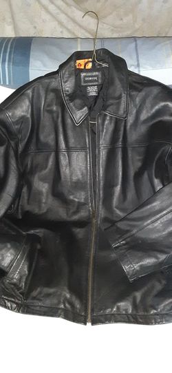 Mens Soft Leather Jacket