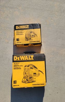 Dewalt Jigsaw Cord  Small $80 big $120