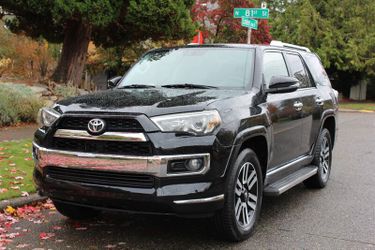 2016 Toyota 4Runner Limited