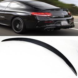 Mercedes C-Class C43 Coupe OEM AMG Style Trunk Spoiler