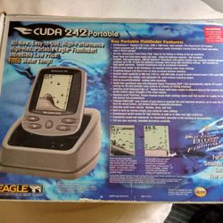 Eagle CUDA 242 portable fish finder 