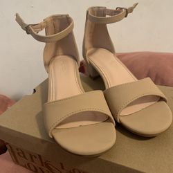 Girls Heels Size 1