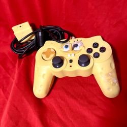VTG PlayStation2 ‘SpongeBob’ edition controller