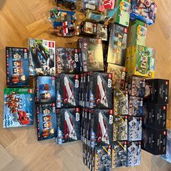 Lego Collection For Sale