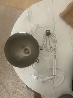 KitchenAid 5-Quart Stainless Steel bowl + Stainless Steel Accesory Pack