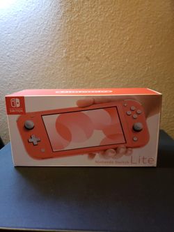 Brand New switch lite.