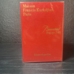 MFK Baccarat Rouge 540 Extrait de Parfum - 70ml (Sealed)