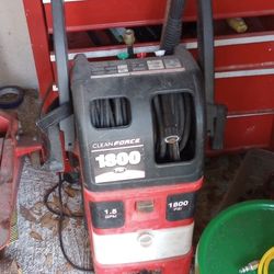 Electric Pressure Washer 