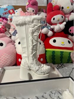 Demonia platform shoes