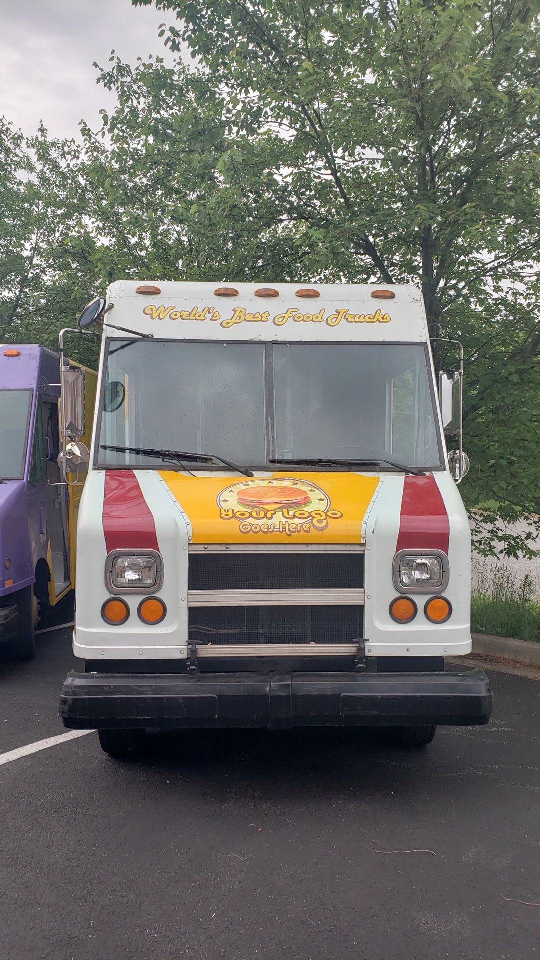 Food Truck With Everything In it